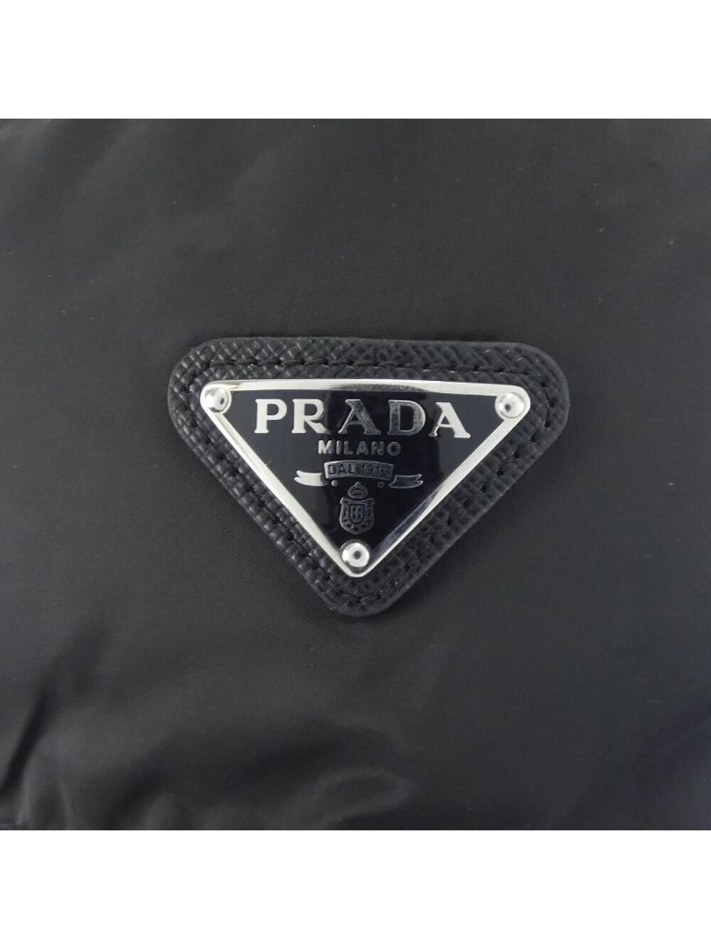 Prada Triangle Logo Down Jacket - Picture 7 of 7